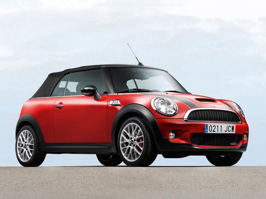  Mini Cooper JCW Cabrio 2009 года  (фото 29 из 40)